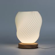 Lampe New Wave – USB – 3 modes – Coquillage Twisté