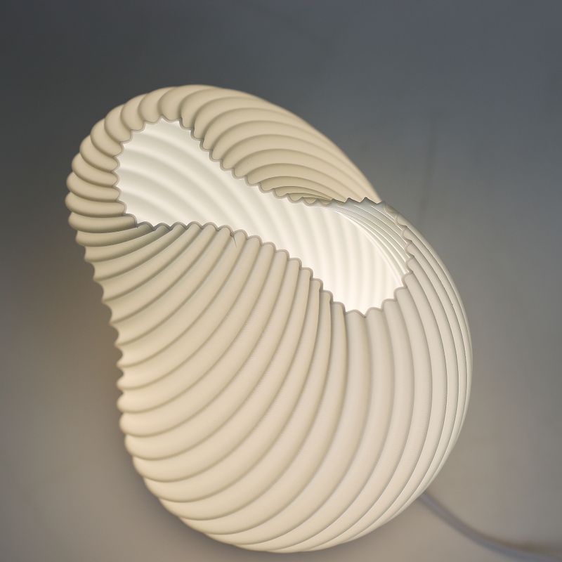 Lampe New Wave – USB – 3 modes – Coquillage Twisté