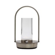 Lampe Tactile - Lanterne en Cristal - USB (C) - Rechargeable (2000 watts)