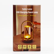 Lampe Tactile - Lanterne en Cristal - USB (C) - Rechargeable (2000 watts)