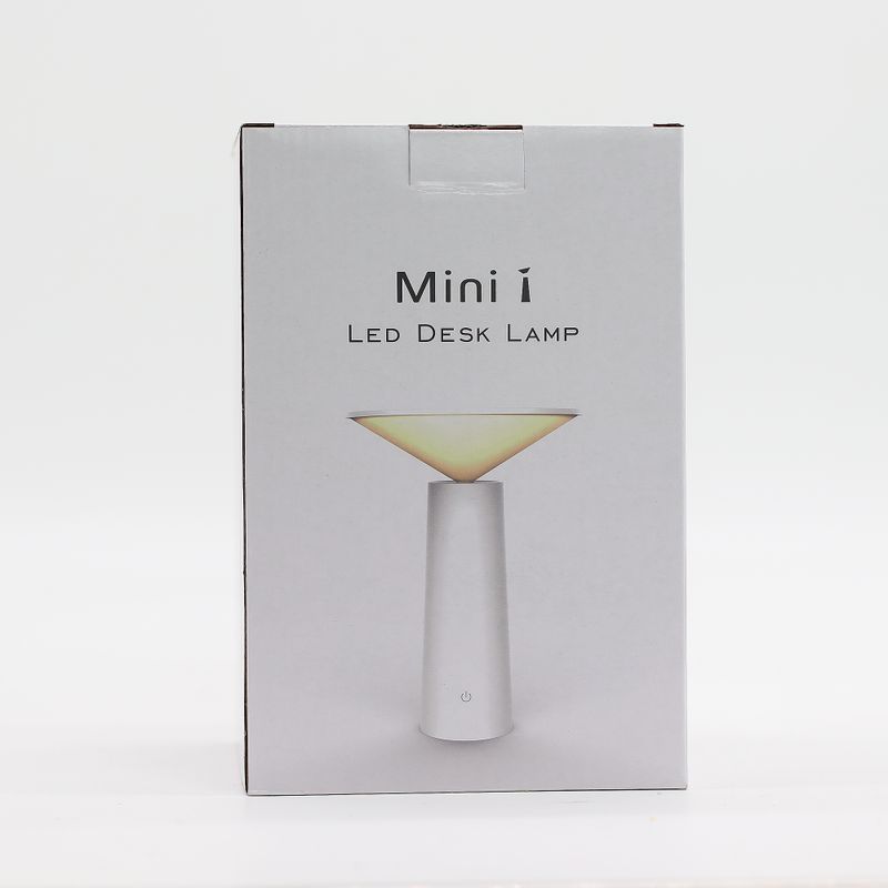 Lampe Tactile - Champignon Noir - Réglable - Motif Lumineux USB (C) - Rechargeable (2000 watts)