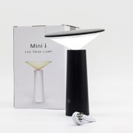 Lampe Tactile - Champignon Noir - Réglable - Motif Lumineux USB (C) - Rechargeable (2000 watts)