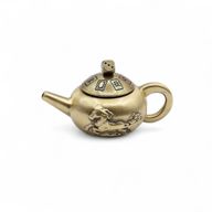 Feng Shui Fortune - Théière Porte-Bonheur avec Rotation de Dés