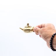Feng Shui Fortune - Théière Porte-Bonheur avec Rotation de Dés