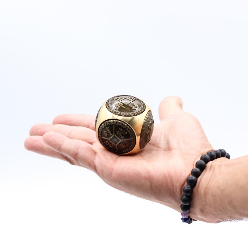 Feng Shui Fortune -Dés de Grande Richesse - Arrondis