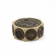 Feng Shui Fortune - Chat Porte-Bonheur et Dragon - Protection et Prospérité