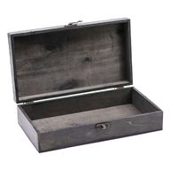 Boîte à Thé / Cadeau / Panier - Gris