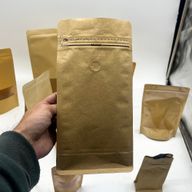 Sac à Café Moyen avec Valve d'Arôme - 13,5x26,5 cm (500 g)