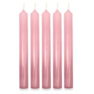 Bougie Dînatoire Rose Antique