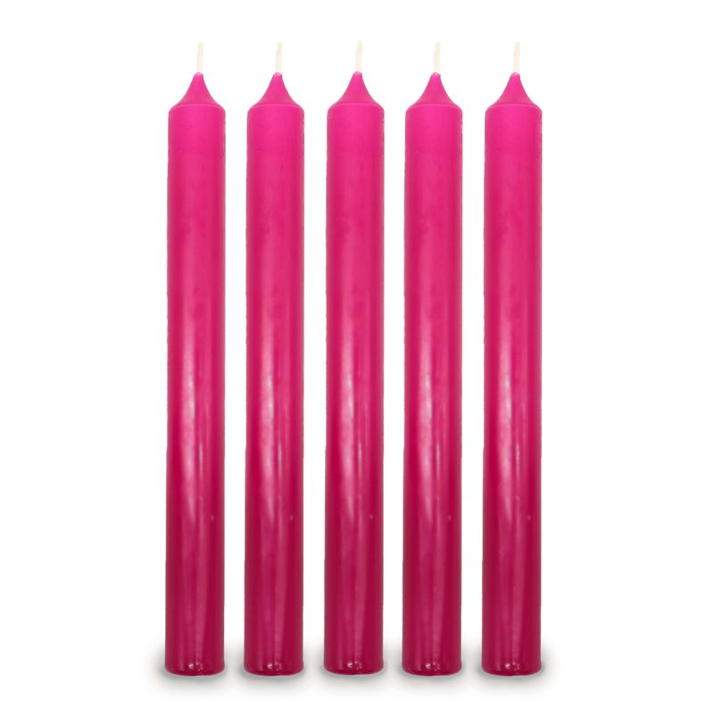 Bougie Dînatoire Fuchsia