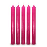 Bougie Dînatoire Fuchsia