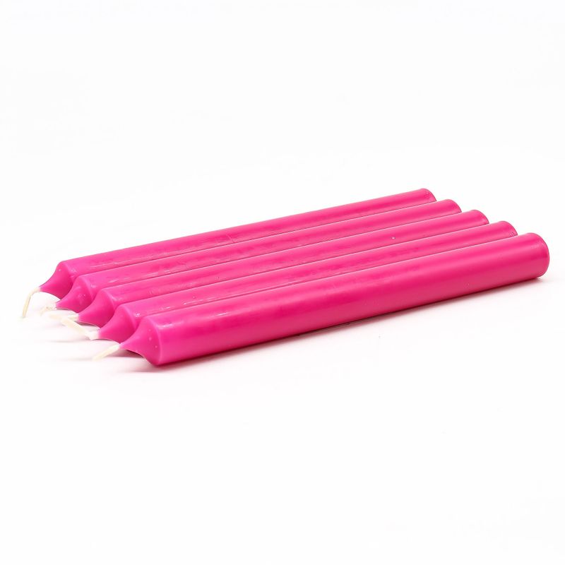 Bougie Dînatoire Fuchsia