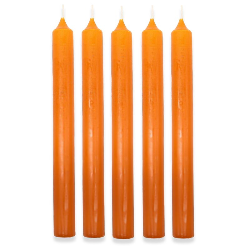 Bougie Dînatoire Orange