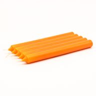 Bougie Dînatoire Orange