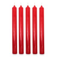 Bougie Dînatoire Rouge Rubis