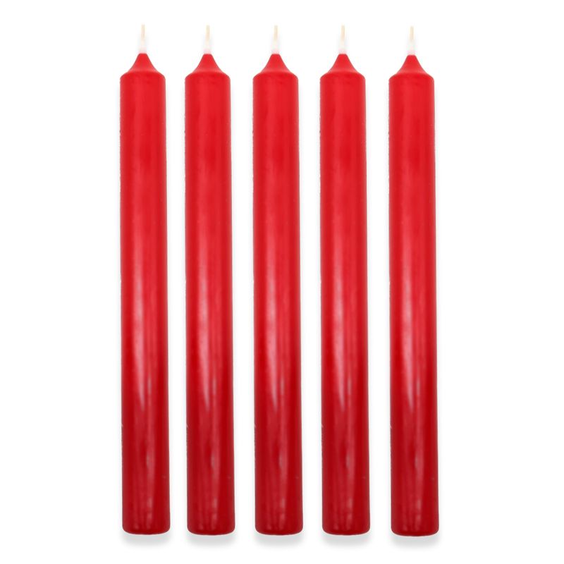 Bougie Dînatoire Rouge Rubis