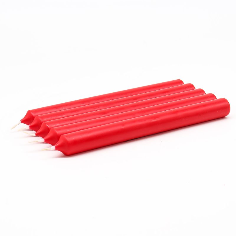 Bougie Dînatoire Rouge Rubis