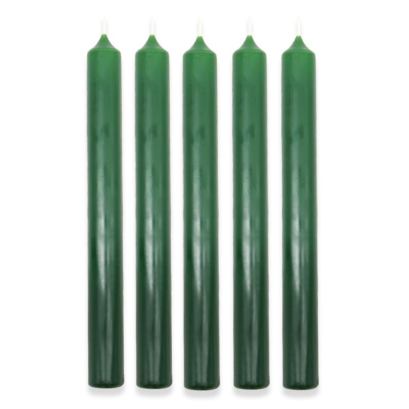 Bougie Dînatoire Vert Foncé