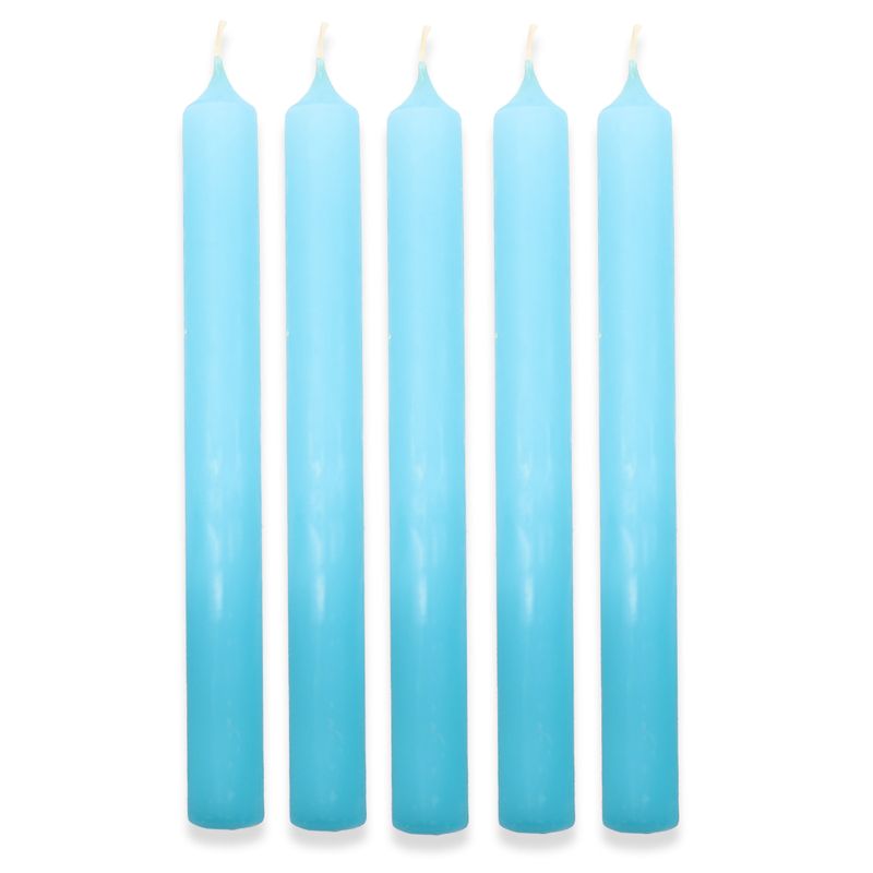 Bougie Dînatoire Turquoise