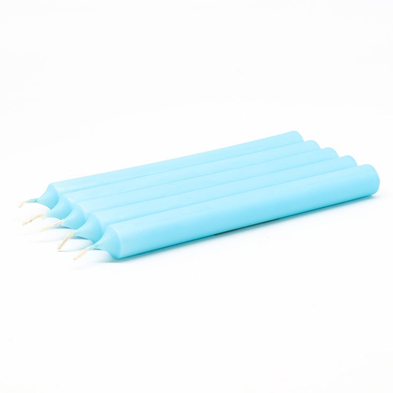 Bougie Dînatoire Turquoise