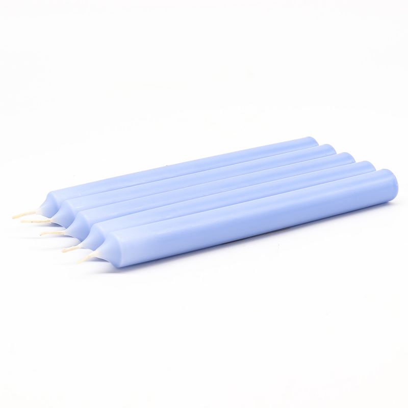 Bougie Dînatoire Bleu Pollar