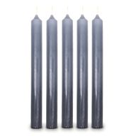 Bougie Dînatoire Gris Foncé