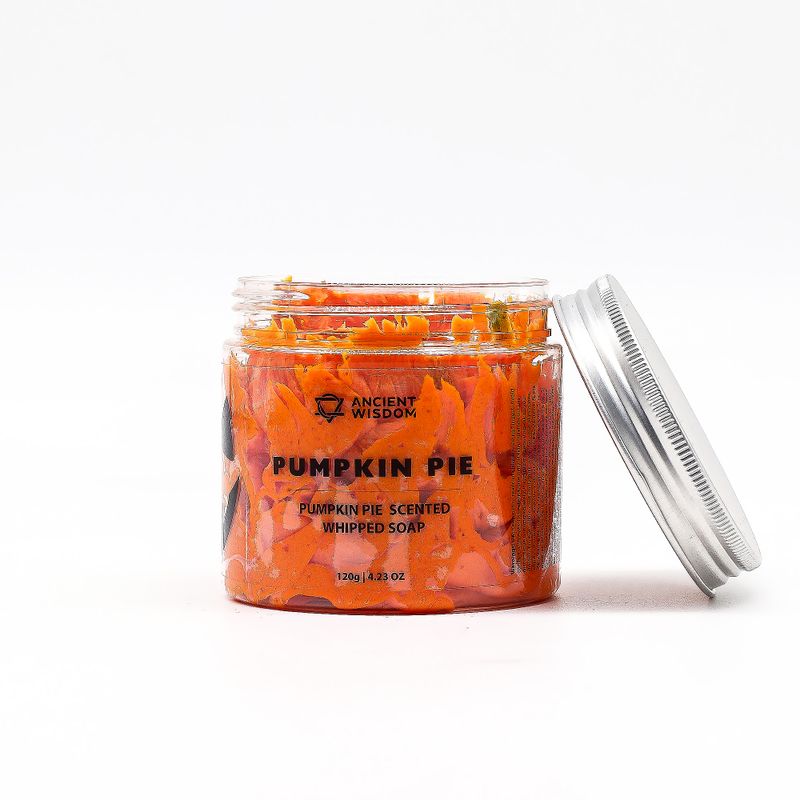 Savon Fouetté à la Tarte à la Citrouille 120 g