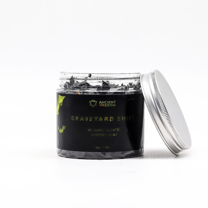 Savon fouetté Graveyard Shift 120 g