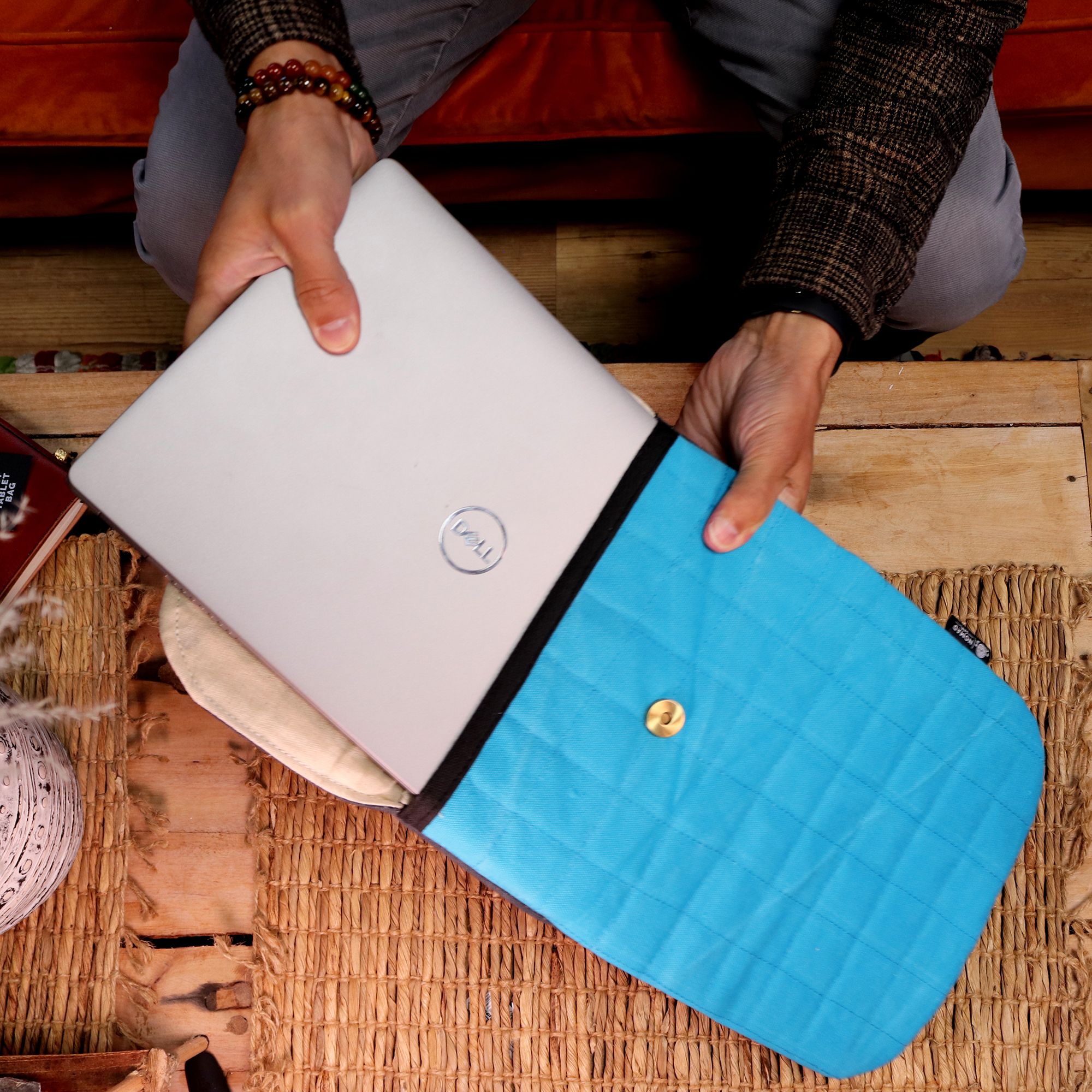Pochette Rembourrée pour Ordinateur Portable