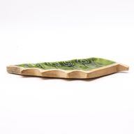 Perdus dans la Forêt - Bol en Bois Feuille Émaillée - 33x17cm