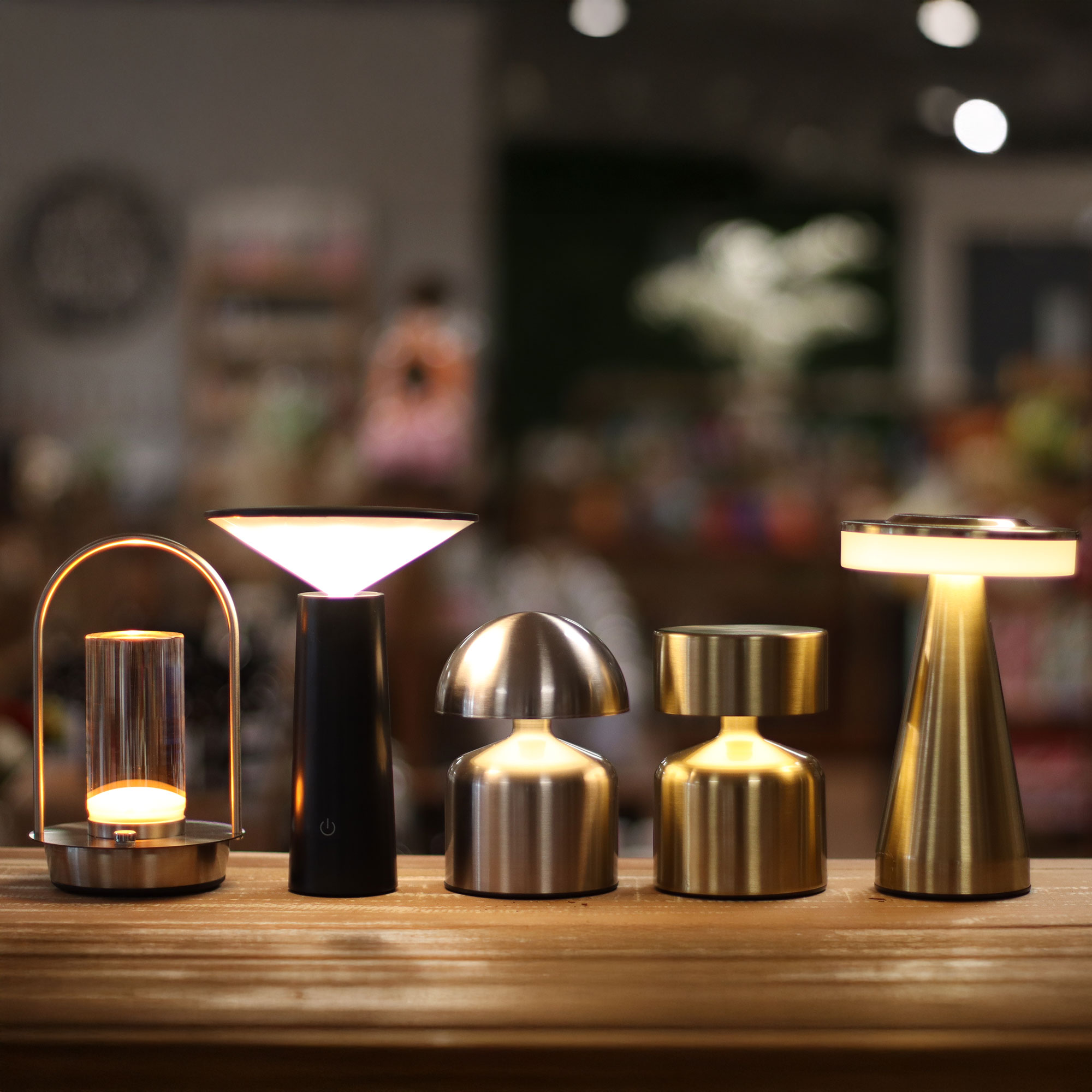 Lampes Tactiles