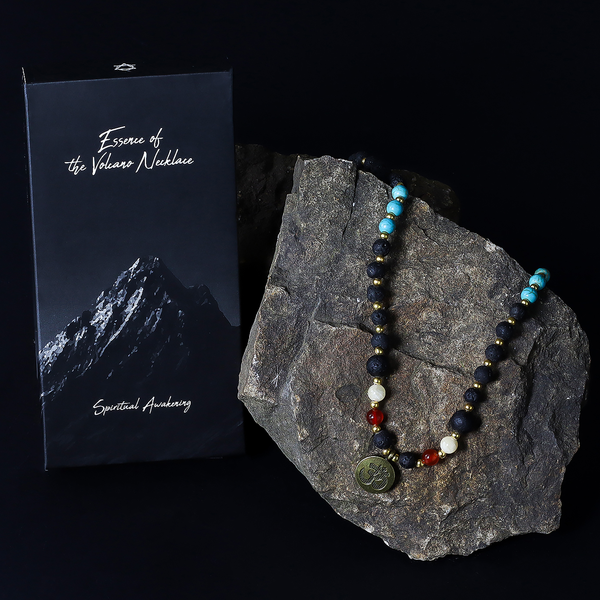 Collection de Colliers Essence du Volcan