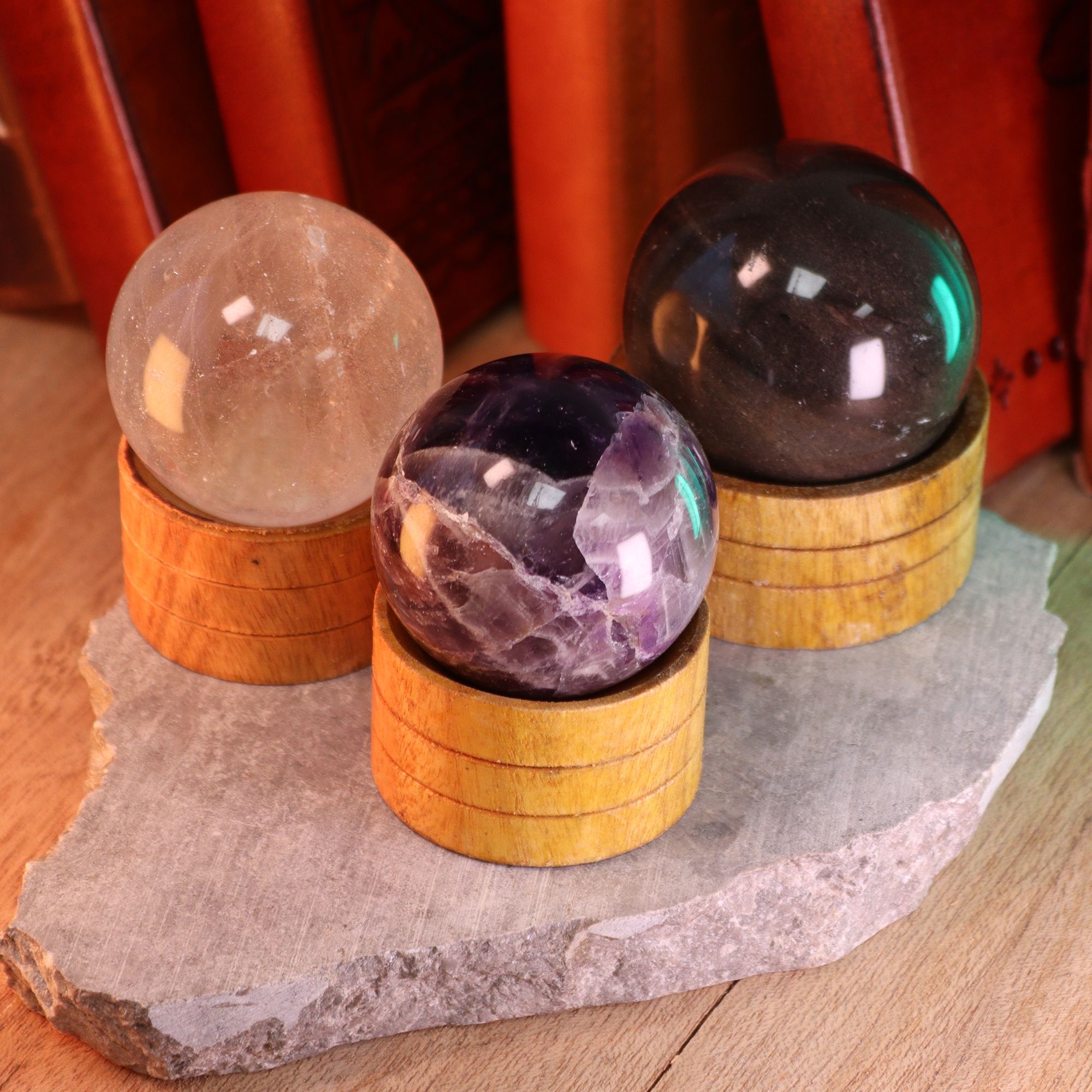 Sphère en Cristal de Gemme