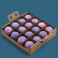 Boules de bain Jumbo - 180g Violette