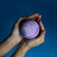 Boules de bain Jumbo - 180g Violette