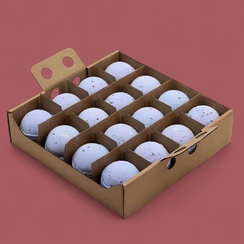 Boules de bain Jumbo - 180g Graines de lavande