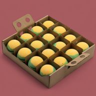 Boules de bain Jumbo - 180g Tarte aux pommes