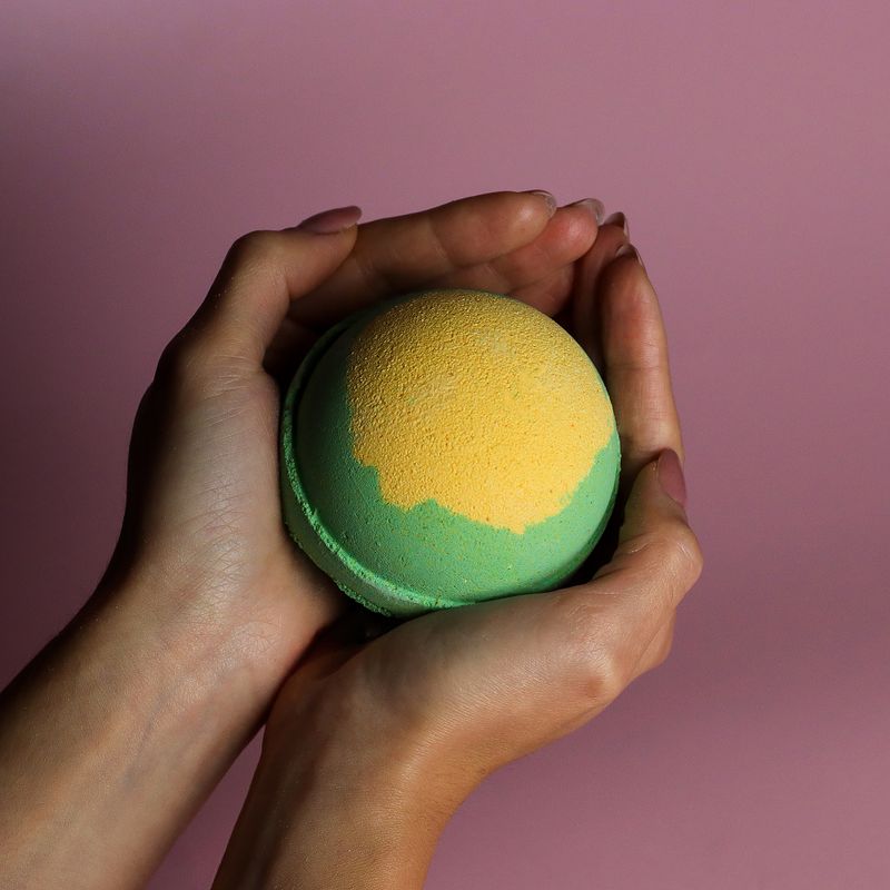 Boules de bain Jumbo - 180g Tarte aux pommes