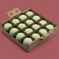 Boules de bain Jumbo - 180g Citron et eucalyptus