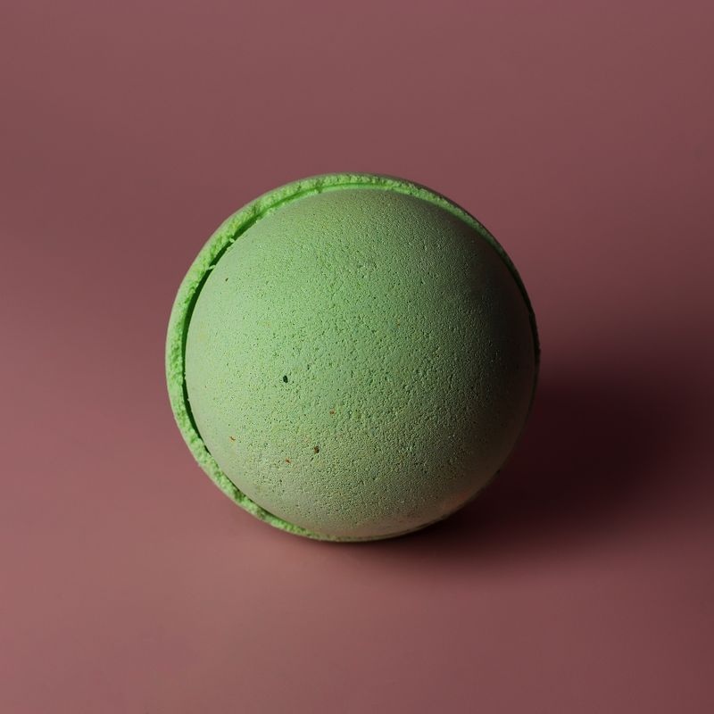 Boules de bain Jumbo - 180g Citron et eucalyptus