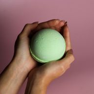 Boules de bain Jumbo - 180g Citron et eucalyptus