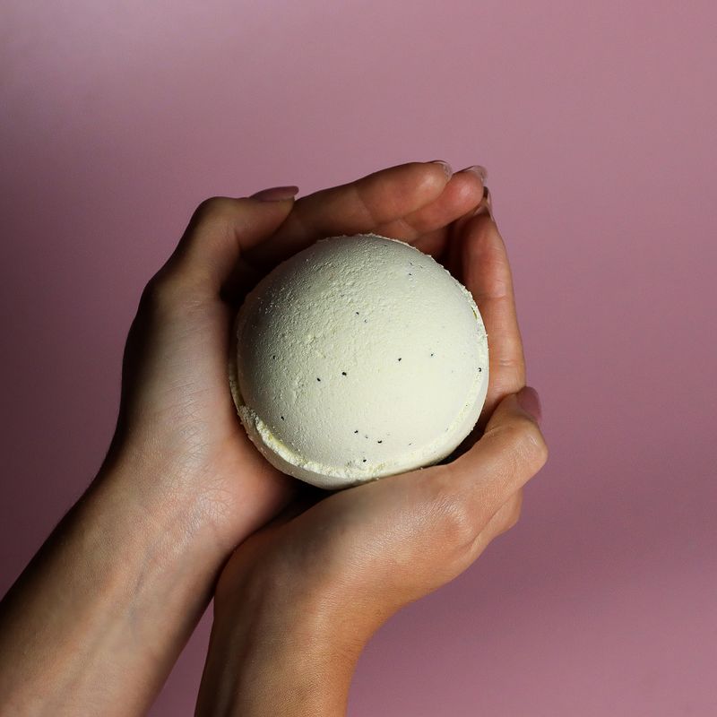 Boules de bain Jumbo - 180g Vanille