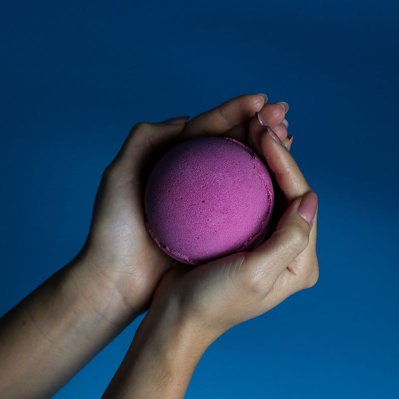 Boules de Bain Jumbo- Canneberge