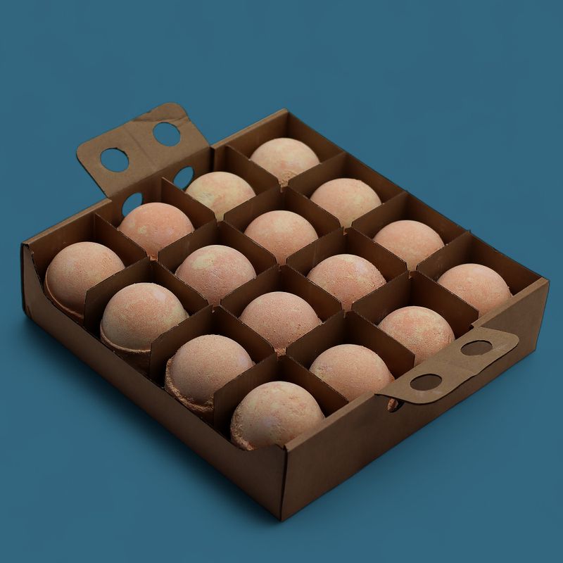 Bombe de Bain Pêche Sangria 180g