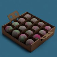 Bombe de Bain Fruitée à la Rhubarbe 180g