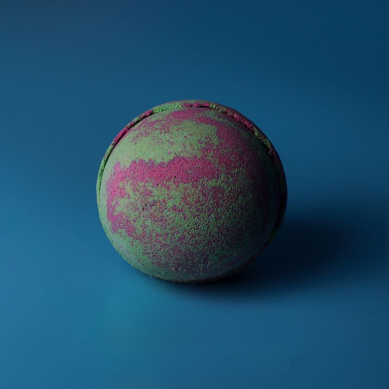 Bombe de Bain Fruitée à la Rhubarbe 180g