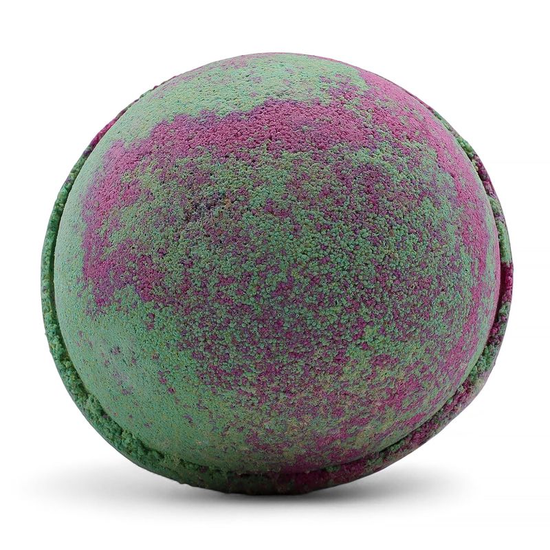 Bombe de Bain Fruitée à la Rhubarbe 180g