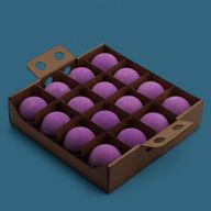 Bombe de Bain Mûre 180g