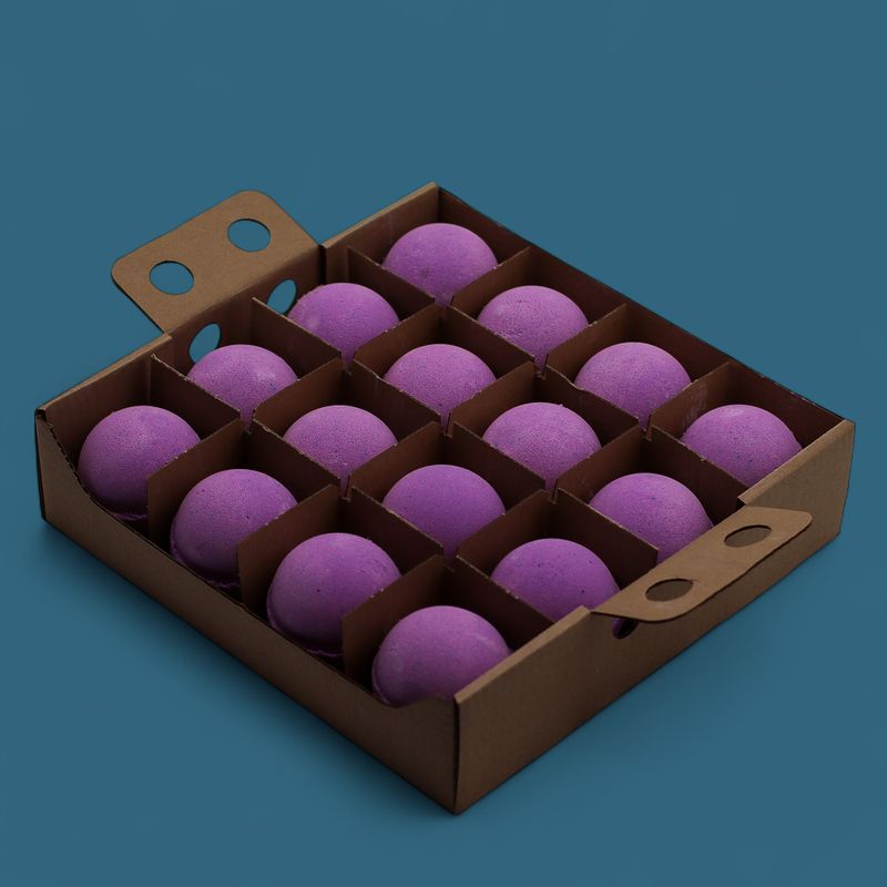 Bombe de Bain Mûre 180g