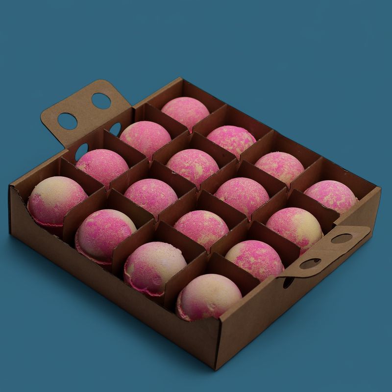 Bombe de Bain Limonade Rose 180g